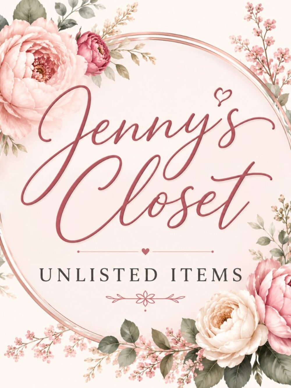 UNLISTED ITEMS (101-200) - Picture 1 of 1
